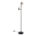 Nordlux - Gulvlampe ARILD 2xE14/40W/230V sort