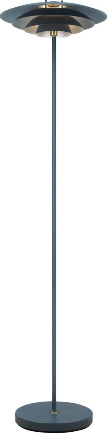 Nordlux - Gulvlampe BRETAGNE 1xG9/25W/230V antracit