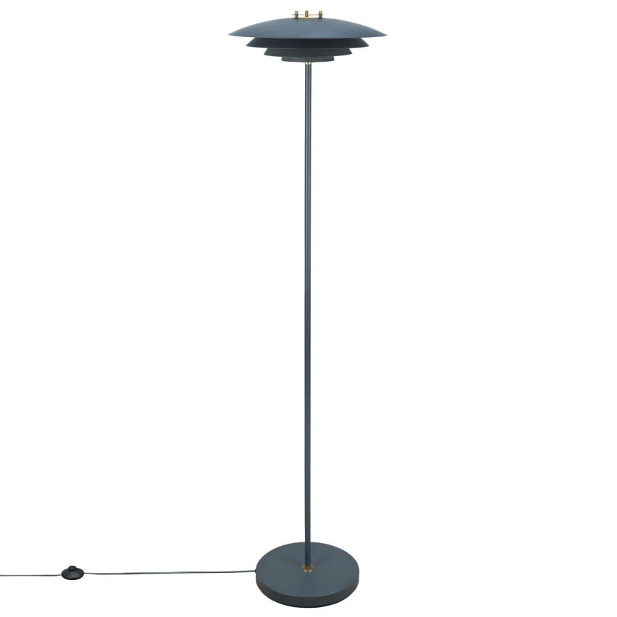Nordlux - Gulvlampe BRETAGNE 1xG9/25W/230V antracit
