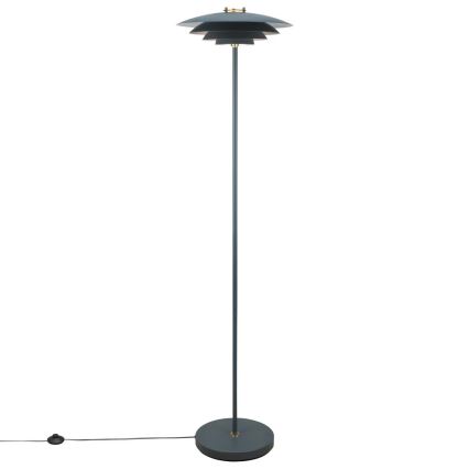 Nordlux - Gulvlampe BRETAGNE 1xG9/25W/230V antracit