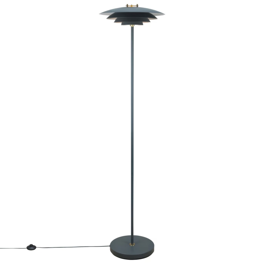Nordlux - Gulvlampe BRETAGNE 1xG9/25W/230V antracit