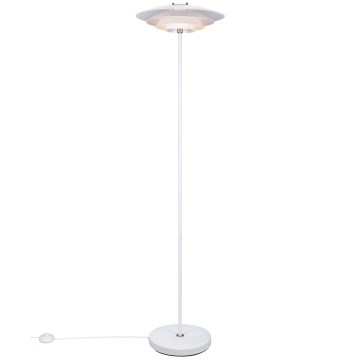 Nordlux - Gulvlampe BRETAGNE 1xG9/25W/230V hvid