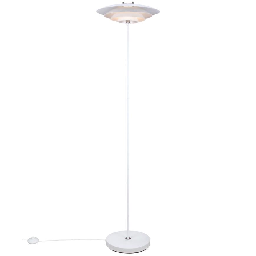 Nordlux - Gulvlampe BRETAGNE 1xG9/25W/230V hvid