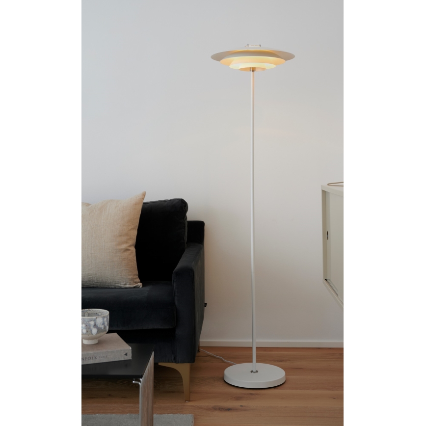 Nordlux - Gulvlampe BRETAGNE 1xG9/25W/230V hvid