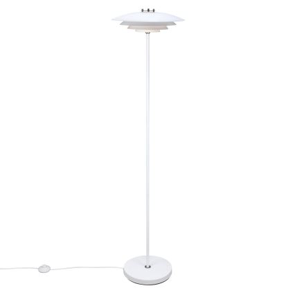 Nordlux - Gulvlampe BRETAGNE 1xG9/25W/230V hvid