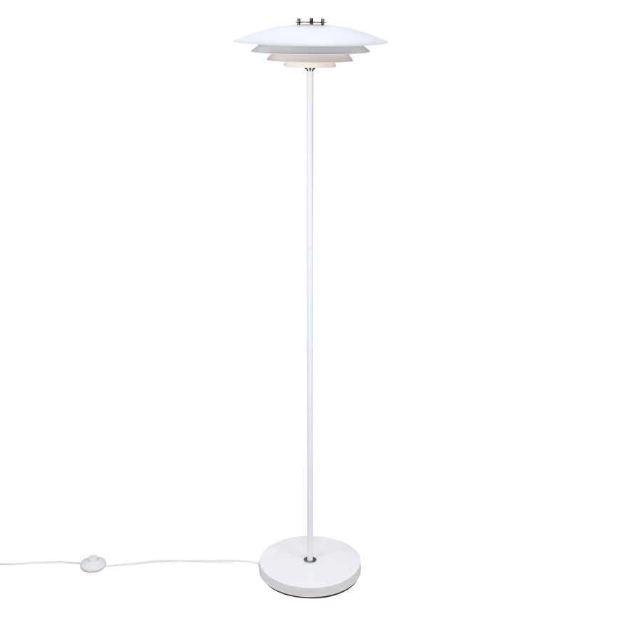 Nordlux - Gulvlampe BRETAGNE 1xG9/25W/230V hvid