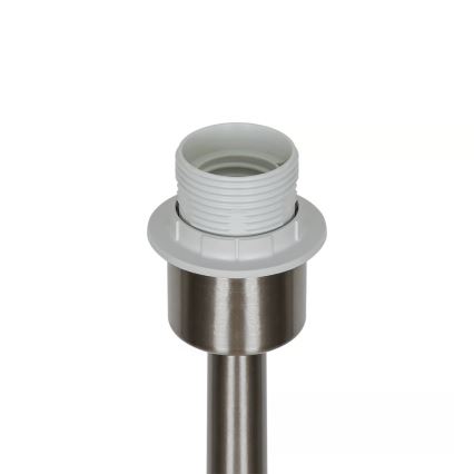 Nordlux - Gulvlampe CERA 1xE27/40W/230V mat krom