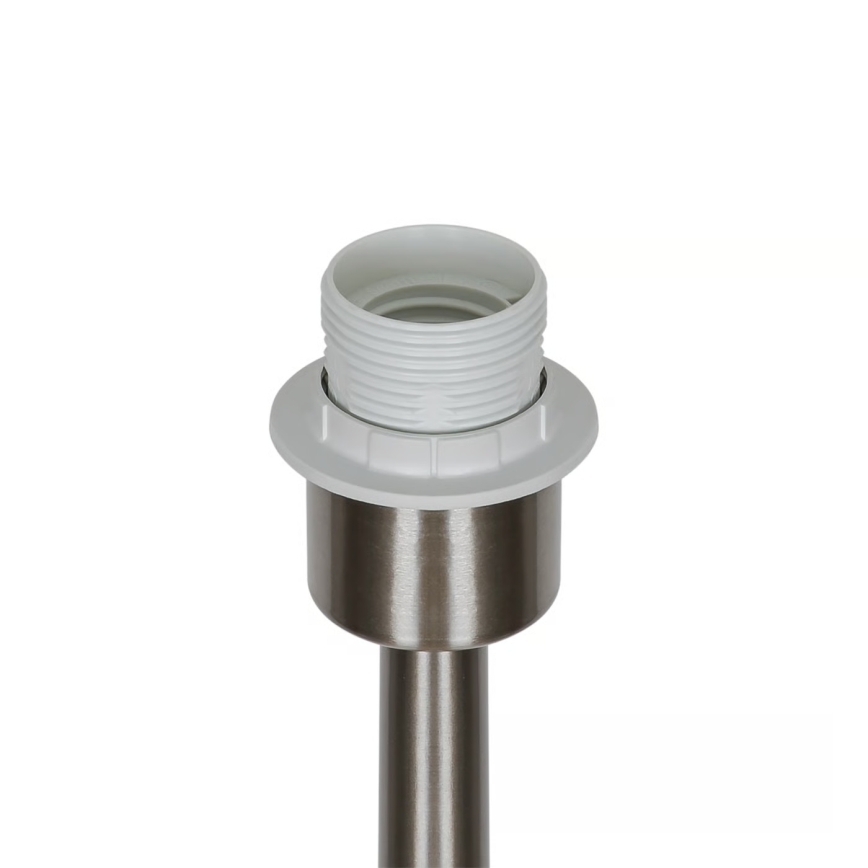 Nordlux - Gulvlampe CERA 1xE27/40W/230V mat krom