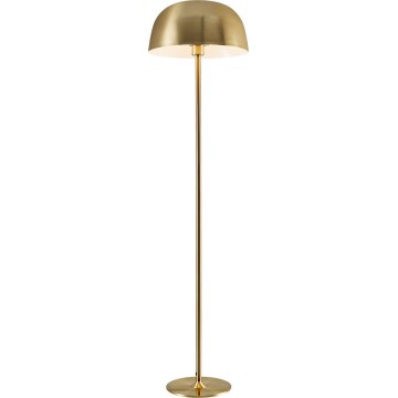Nordlux - Gulvlampe CERA 1xE27/60W/230V guldfarvet