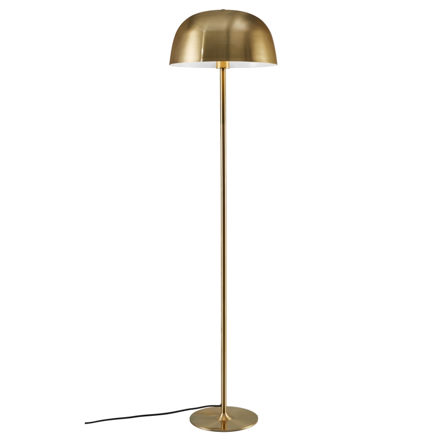 Nordlux - Gulvlampe CERA 1xE27/60W/230V guldfarvet