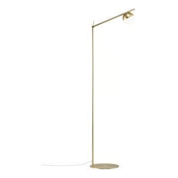 Nordlux - Gulvlampe CONTINA 1xG9/5W/230V messing