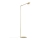 Nordlux - Gulvlampe CONTINA 1xG9/5W/230V messing