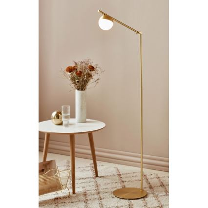Nordlux - Gulvlampe CONTINA 1xG9/5W/230V messing
