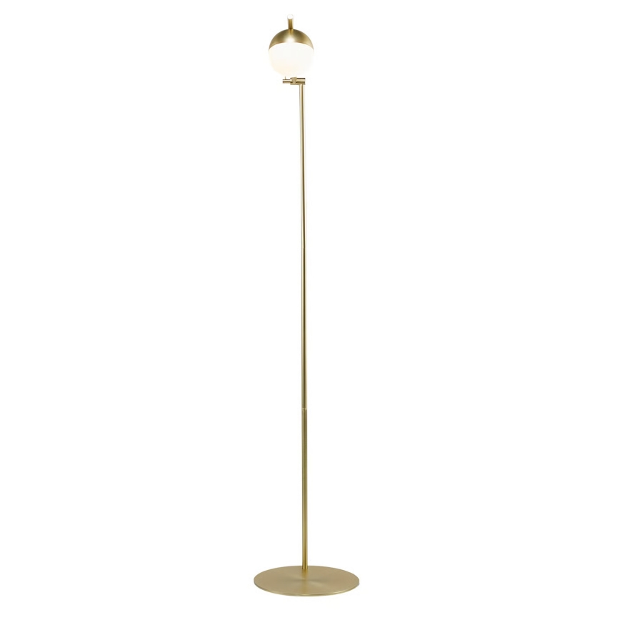 Nordlux - Gulvlampe CONTINA 1xG9/5W/230V messing