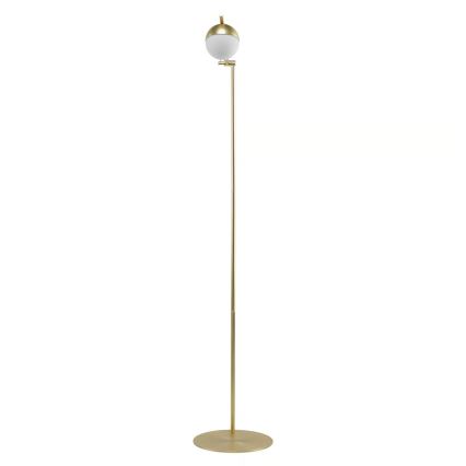 Nordlux - Gulvlampe CONTINA 1xG9/5W/230V messing