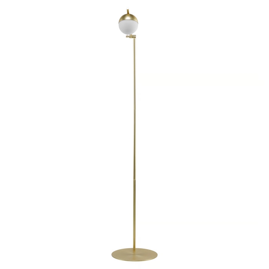 Nordlux - Gulvlampe CONTINA 1xG9/5W/230V messing
