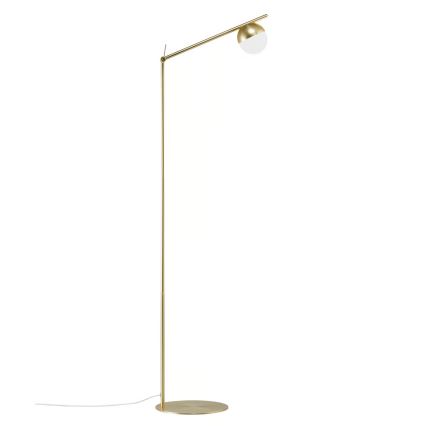 Nordlux - Gulvlampe CONTINA 1xG9/5W/230V messing