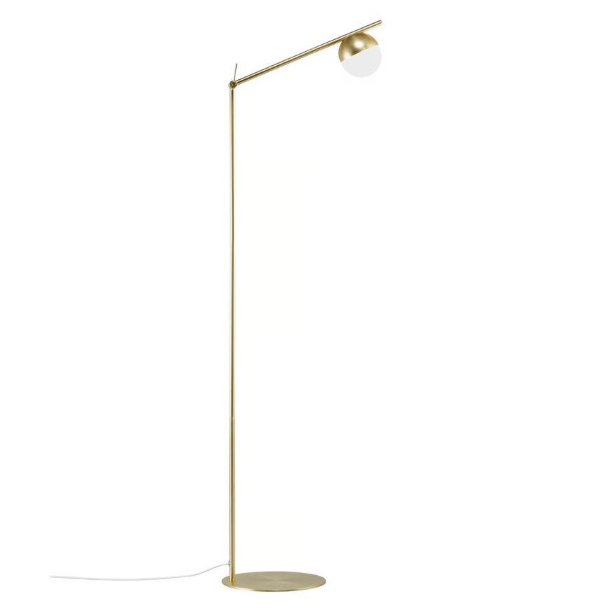 Nordlux - Gulvlampe CONTINA 1xG9/5W/230V messing