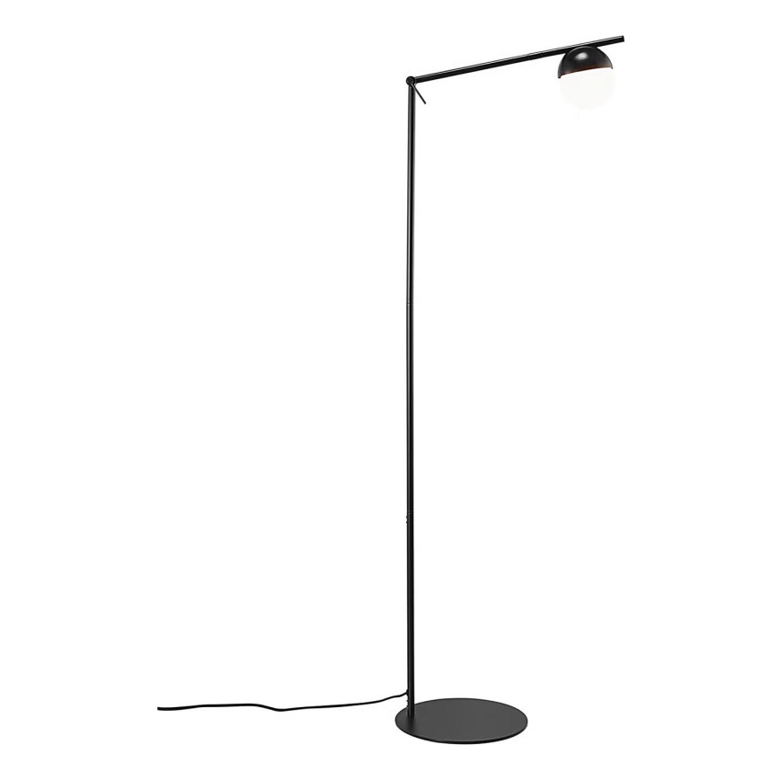 Nordlux - Gulvlampe CONTINA 1xG9/5W/230V sort