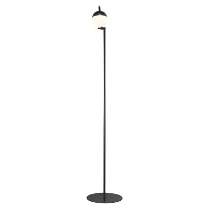 Nordlux - Gulvlampe CONTINA 1xG9/5W/230V sort