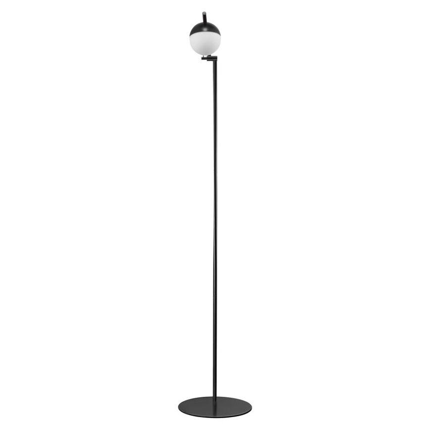 Nordlux - Gulvlampe CONTINA 1xG9/5W/230V sort