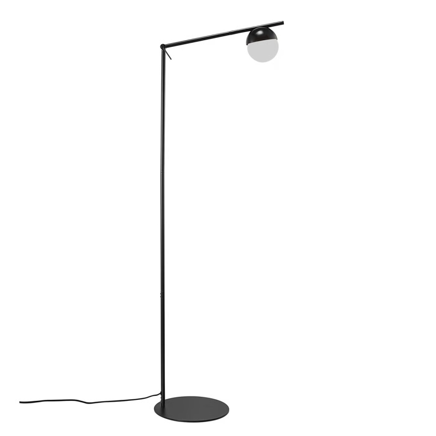 Nordlux - Gulvlampe CONTINA 1xG9/5W/230V sort