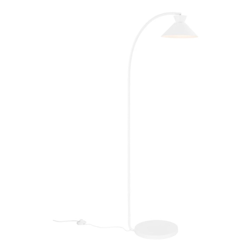 Nordlux - Gulvlampe DIAL 1xE27/10W/230V hvid