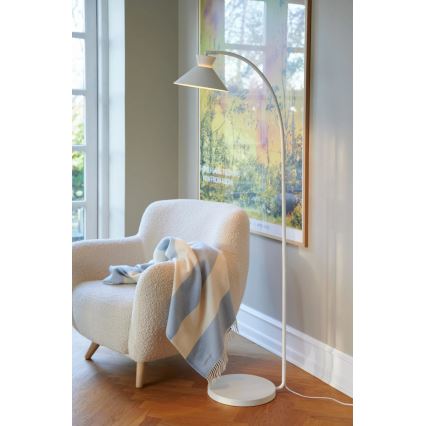 Nordlux - Gulvlampe DIAL 1xE27/10W/230V hvid