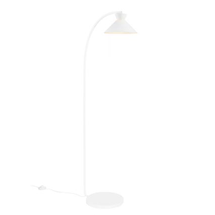 Nordlux - Gulvlampe DIAL 1xE27/10W/230V hvid
