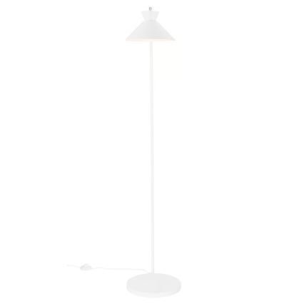 Nordlux - Gulvlampe DIAL 1xE27/10W/230V hvid