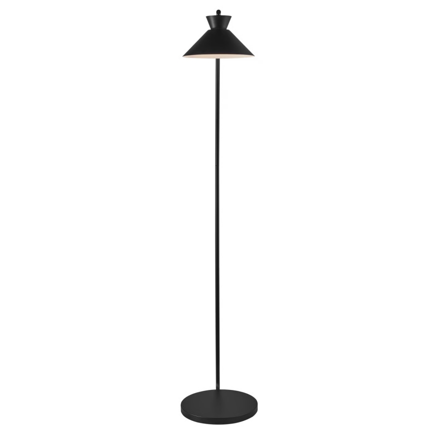Nordlux - Gulvlampe DIAL 1xE27/10W/230V sort 150 cm