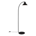 Nordlux - Gulvlampe DIAL 1xE27/10W/230V sort