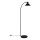 Nordlux - Gulvlampe DIAL 1xE27/10W/230V sort