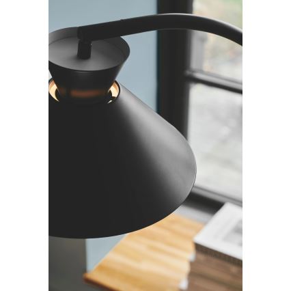 Nordlux - Gulvlampe DIAL 1xE27/10W/230V sort