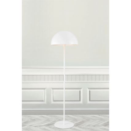 Nordlux - Gulvlampe ELLEN 1xE27/40W/230V hvid