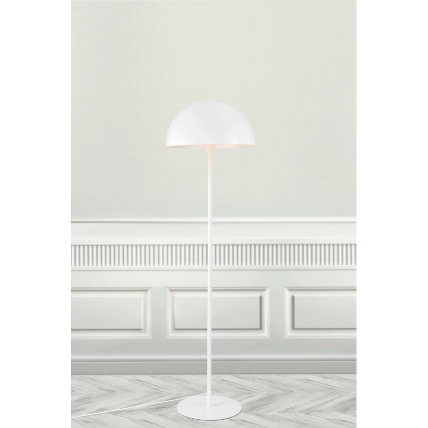Nordlux - Gulvlampe ELLEN 1xE27/40W/230V hvid