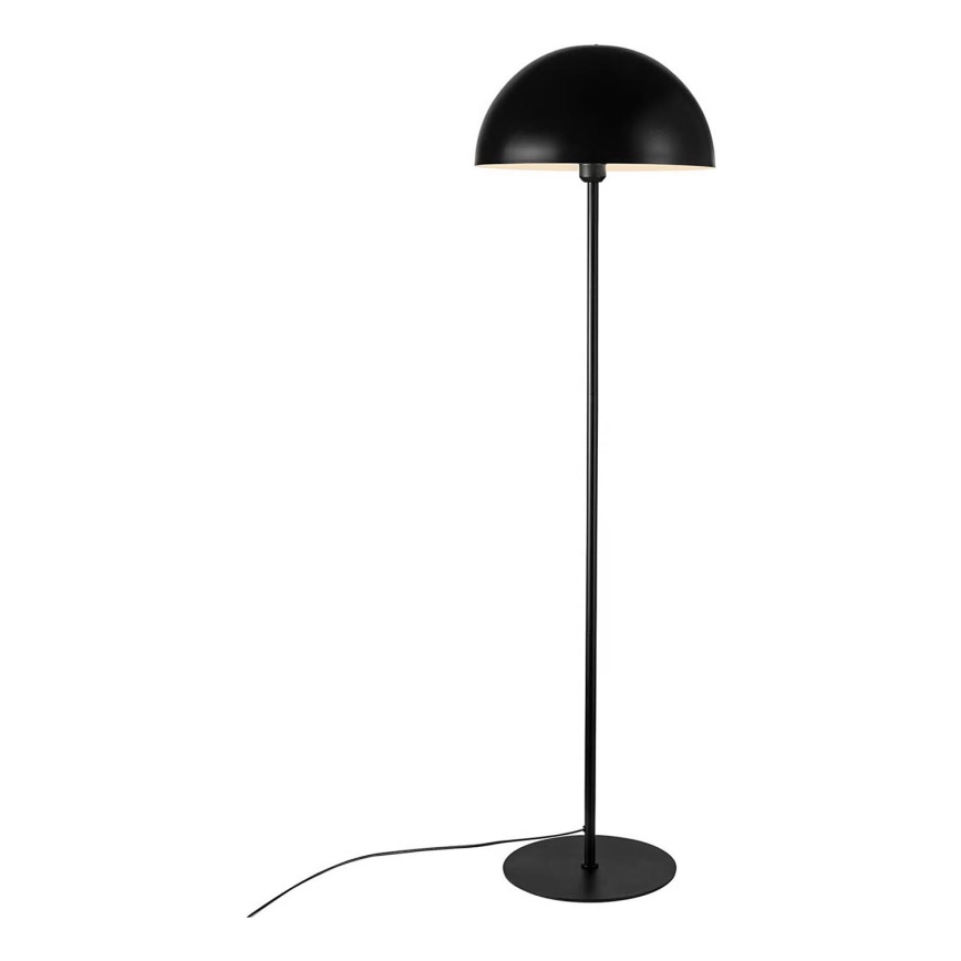 Nordlux - Gulvlampe ELLEN 1xE27/40W/230V sort