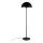 Nordlux - Gulvlampe ELLEN 1xE27/40W/230V sort