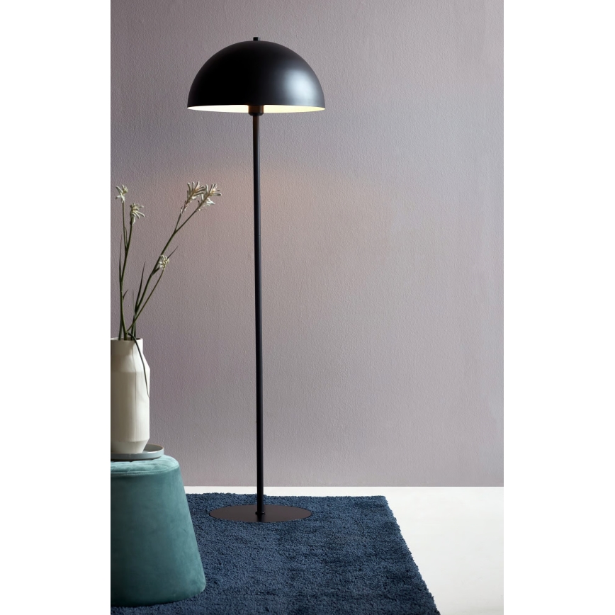 Nordlux - Gulvlampe ELLEN 1xE27/40W/230V sort