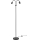 Nordlux - Gulvlampe EXPLORE 2xGU10/7W/230V sort