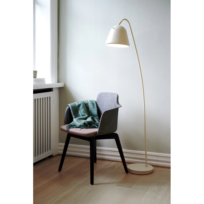 Nordlux - Gulvlampe FLEUR 1xE27/15W/230V beige
