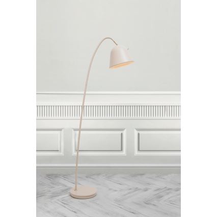 Nordlux - Gulvlampe FLEUR 1xE27/15W/230V beige