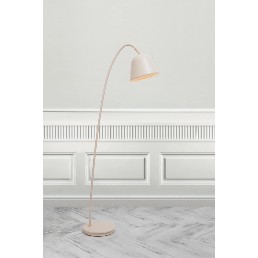 Nordlux - Gulvlampe FLEUR 1xE27/15W/230V beige