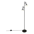 Nordlux - Gulvlampe KELVIS 2xGU10/12W/230V sort