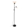 Nordlux - Gulvlampe LAURIA 1xE27/40W/230V + 1xE14/15W