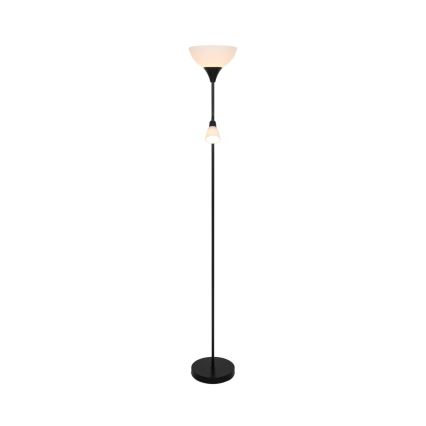Nordlux - Gulvlampe LAURIA 1xE27/40W/230V + 1xE14/15W
