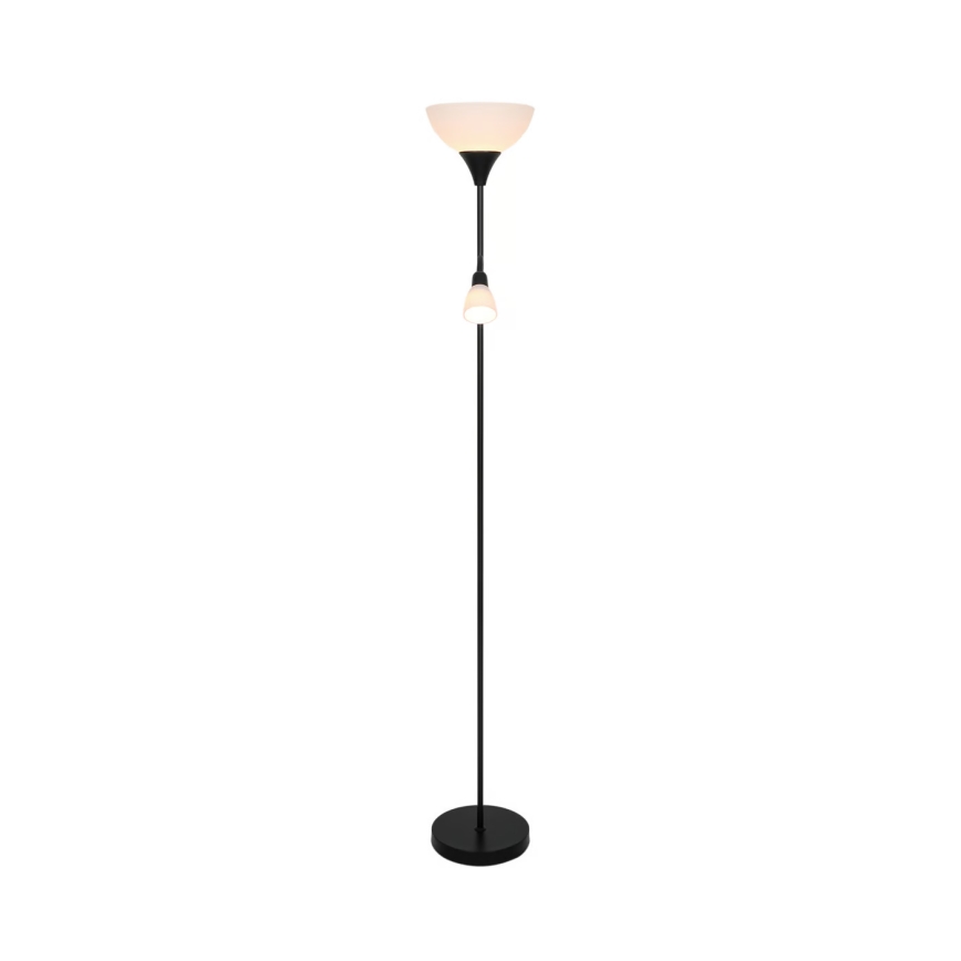 Nordlux - Gulvlampe LAURIA 1xE27/40W/230V + 1xE14/15W