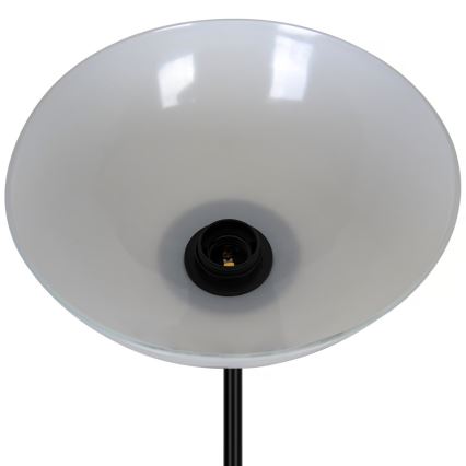 Nordlux - Gulvlampe LAURIA 1xE27/40W/230V + 1xE14/15W