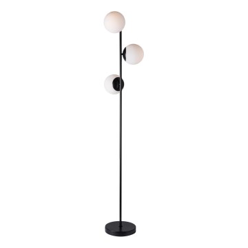 Nordlux - Gulvlampe LILLY 3xE14/25W/230V sort