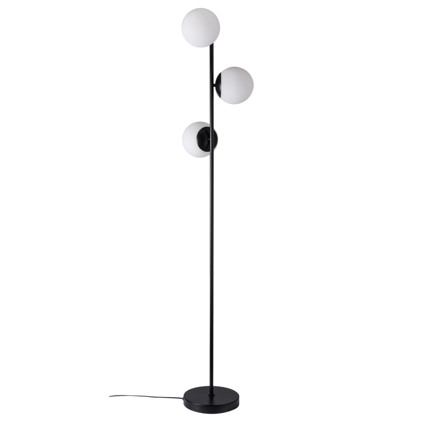Nordlux - Gulvlampe LILLY 3xE14/25W/230V sort